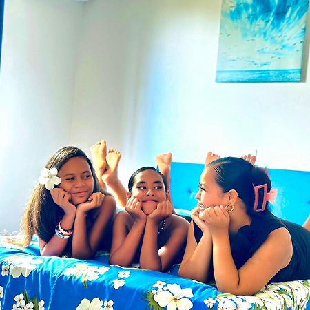Teahupo'O Lodge, Fare Raepu'U, L'Aventure Du Bout De L'Ile En Famille Ou Entre Amis Teahupoo Bagian luar foto