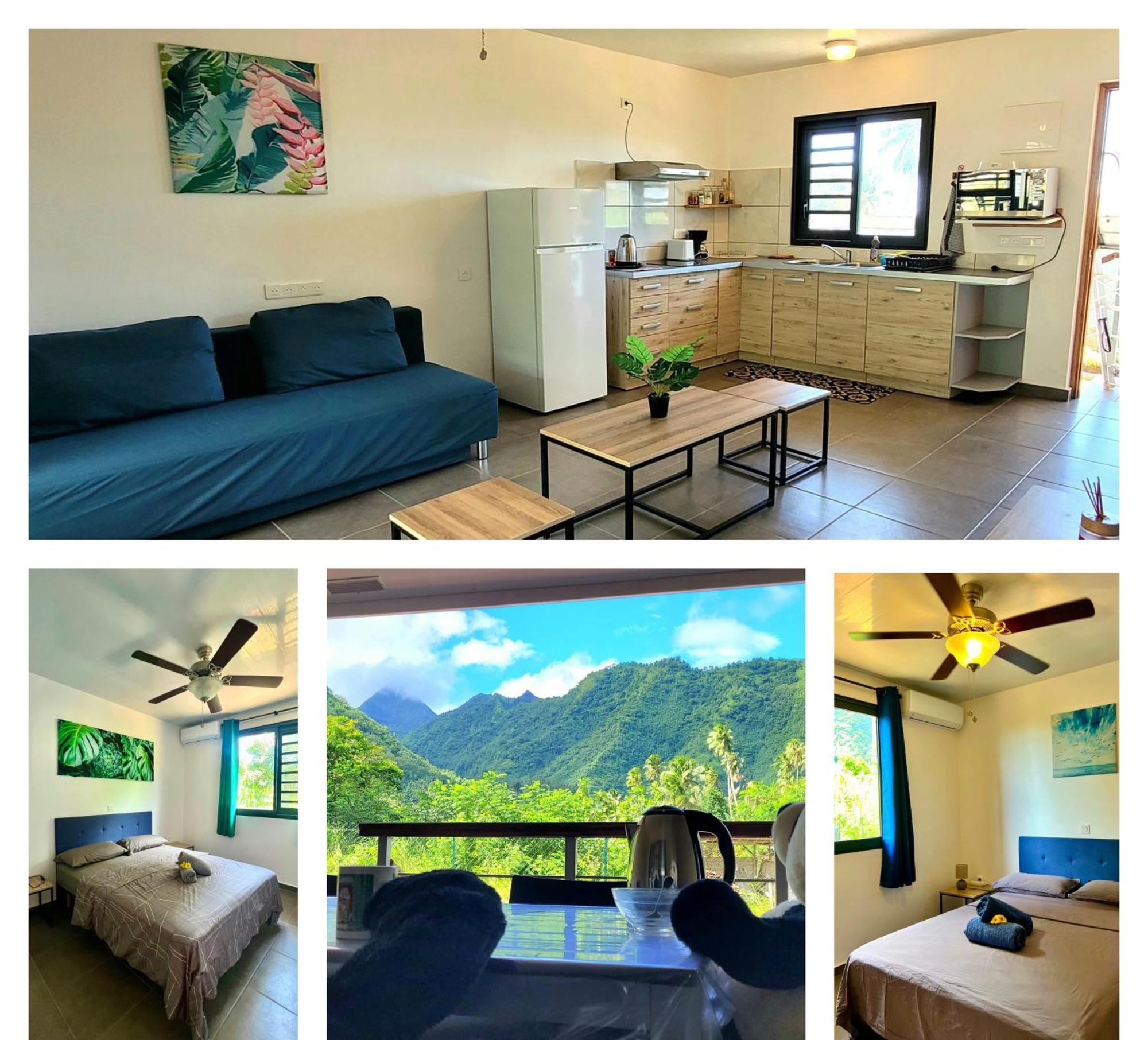 Teahupo'O Lodge, Fare Raepu'U, L'Aventure Du Bout De L'Ile En Famille Ou Entre Amis Teahupoo Bagian luar foto