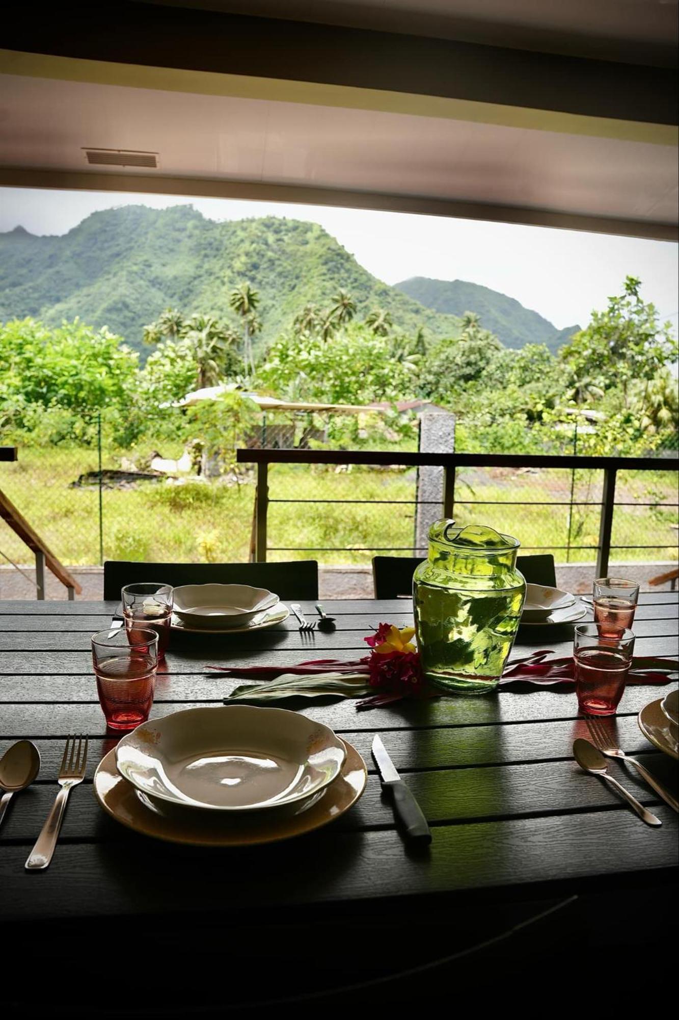 Teahupo'O Lodge, Fare Raepu'U, L'Aventure Du Bout De L'Ile En Famille Ou Entre Amis Teahupoo Bagian luar foto